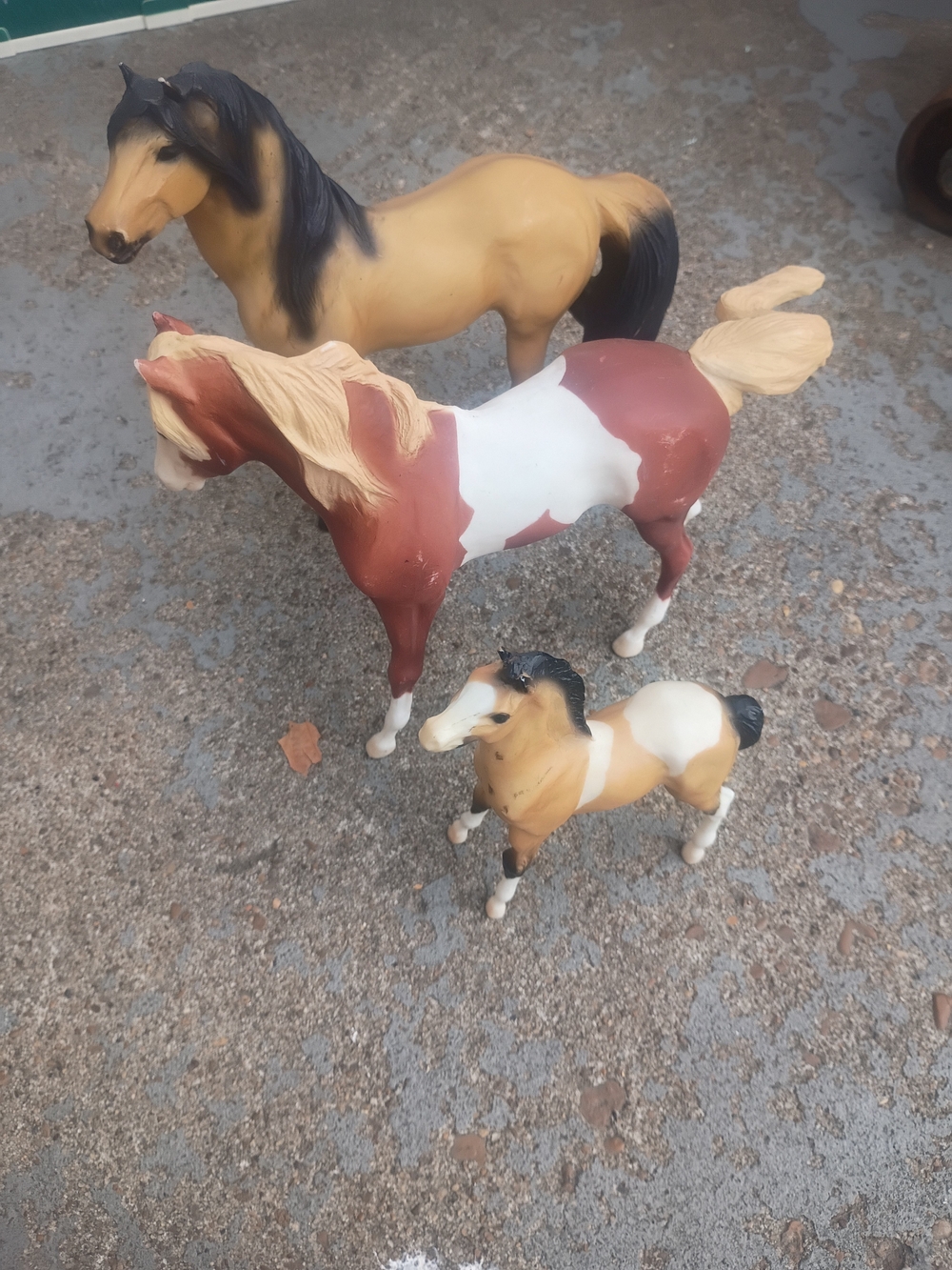 Breyer Brown and White Horse Toy Set - Kids Toys